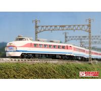 Rokuhan Z Gauge T031-1 489 Series Limited Express Train Initial Type Hakusan