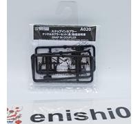 Rokuhan Z Gauge Z Shorty A020 Snap in Coupler Knuckle Coupler LONG 6 pz Ferrovia
