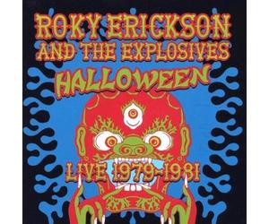 Roky Erickson and The Explosives Halloween (CD) Album