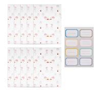 ROKZELT 10 Bustine Corredino Neonato Ospedale per Nascita,bustine corredino neonato ospedale, Cambio Neonato Ospedale Riutilizzabili,Sacchetti per Borsa Parto Mamma e Cambio Asilo