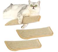 ROKZELT 2 Pezzi Giocattolo per Gatti, Cuscini Interattivi per Gatti, Giochi Interattivi per Giocare, Mordere, Masticare, Graffi per gatti, Grande (28,5 x 8,5 cm)