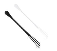 ROKZELT 2 Pezzi Mini Frusta da Cucina, Portable Frusta A Mano, Frusta Da Cucina, Frustino Cucina - Frullatore Multiuso, Facile Da Pulire, Iavabile in lavastoviglie, Pour Petit-déjeuner Repas simple