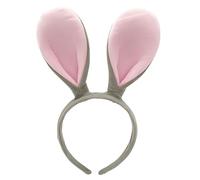 ROKZELT 2 Pezzi Orecchie di Coniglio, Orecchie di Volpe, Cerchietto per Capelli, Pasquale per Bambini, Adulti, Pasqua, Cosplay, Carnaval, Acconciatura, Pasqua