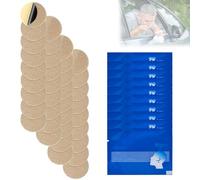 ROKZELT Cerotti Mal di Mare, Motion Sickness Patch, Cerotti Mal di Viaggio, 36 Pezzi Gegen Nausea, Vertigini, Automobili Navi, Aeroplani, Pour Viaggi