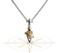 ROKZELT Collana Felix Felicis, Collana Harry, Per Eventi a Tema Harry, Feste di Compleanno, Capodanno, San Valentino, Natale