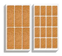 ROKZELT Kraft Stickers 132 Pezzi, Etichette Alimenti, Etichette Adesive Per Barattoli, Etichette autoadesive per marmellate, Per Barattoli,Buste,Regali,Matrimonio Compleanno Ringraziamento Festa DIY