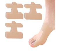 ROKZELT Separatore Dita Pedi, 20 Pezzi Divaricatore Alluce Valgo, Separatore Alluce Valgo, Toe Separator, Cotone, Colore Pelle, Für Uomo e Donna, Riduzione Dolore