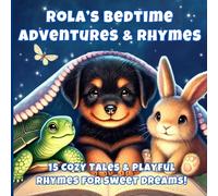 Rola’s Bedtime Adventures: 15 COZY TALES & PLAYFUL RHYMES FOR SWEET DREAMS!