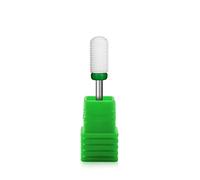 Rolabling - Punta per trapano elettrico a testa tonda, in ceramica, accessorio per manicure