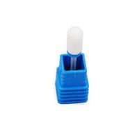 Rolabling - Punta per trapano elettrico a testa tonda, in ceramica, accessorio per manicure