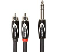Roland 210620099 5 ft/cavo Interconnect 1,5 m da 1/4 TRS (male) a Dual RCA