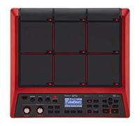 Roland 420181A32 SPD-SX Percussion Sampling Pad, Rosso (Edizione limitata)