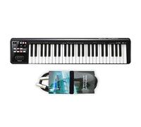 Roland A49 A-49 BK USB Tastiera per controller MIDI Nero + keepdrum cavo MIDI 2m