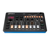 Roland AIRA Compact J-6 Portable Song Creation Machine con suono professionale e caratteristiche | JUNO-60 Synth Engine & Presets | Accordo Sequencer | Effetti