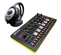 Roland Aira Compact P-6 Creative Sampler con cuffie keepdrum