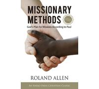 Roland Allen Missionary Methods (Tascabile)