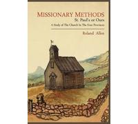 Roland Allen Missionary Methods (Tascabile)