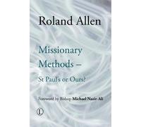 Roland Allen Missionary Methods (Tascabile) Roland Allen Library