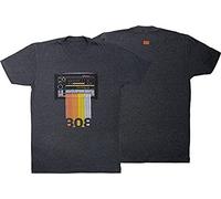 Roland Authentic CCR-TR808TLG Tr-808 Crew Tshirt Lg Grigia