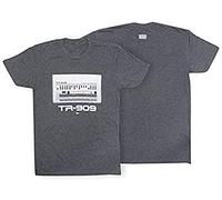 Roland Authentic CCR-TR909TXLC TR-909 Crew Tshirt, Charcoal, size: X-Large