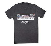 Roland Authentic JX-3P Crew Tshirt, Grey, size: size: X-Large (CCR-JX3PTXL)