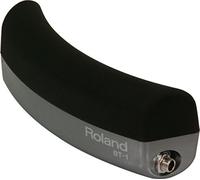 Roland BT-1 Drum Bar Trigger Pad per Hybrid & V-Drums, Versatile trigger pad aggiuntivo per V-pad e i tamburi acustici