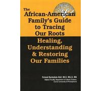 Roland Barksdale The African American Family's Guide to Tracing Our (Tascabile)
