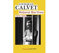 Roland Barthes: 1915-1980