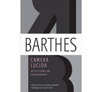 Roland Barthes Camera Lucida (Tascabile)
