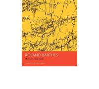 Roland Barthes Chris Tu "A Very Fine Gift" and Other Writings on Th (Tascabile)