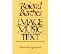 Roland Barthes Image, Music, Text (Tascabile)