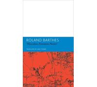 Roland Barthes "Masculine, Feminine, Neuter"and Other Writing (Copertina rigida)
