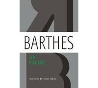 Roland Barthes On Racine (Tascabile)