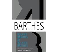 Roland Barthes Roland Barthes (Tascabile)