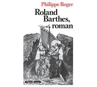 Roland Barthes, roman