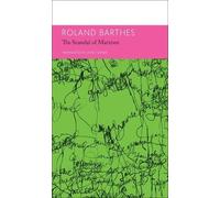 Roland Barthes "The 'Scandal' of Marxism" and Other Writings (Copertina rigida)