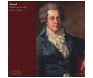 Roland Batik Complete Piano Sonatas (Batik) (CD) Box Set