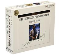 Roland Batik - The Complete Piano Sonatas