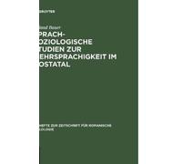 Roland Bauer Sprachsoziologische Studien Zur Mehrsprachigkeit (Copertina rigida)