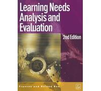 Roland Bee Frances Bee Learning Needs Analysis and Evaluation (Tascabile)