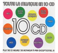 Roland Bianchini - Toute la Musique en 10 CD