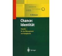 Roland Bickmann Chance: Identität (Copertina rigida)