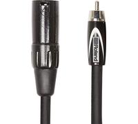 Roland Black Series - Cavo di interconnessione da XLR (maschio) a RCA, 3 m