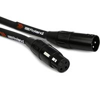 Roland Black Series - Cavo per microfono XLR, 3 m