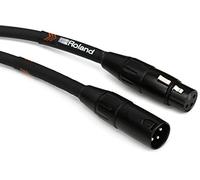 ROLAND Black Series - Cavo per microfono XLR, resistente, 4,5 m