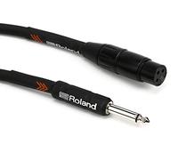 Roland Black Series HI-Z - Cavo per microfono, 6 m