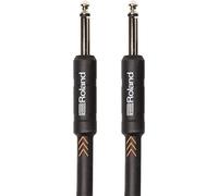 Roland Black Series Instrument Cables RIC-B10, Black, length: 10 ft./3 m