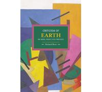 Roland Boer Criticism Of The Earth: On Marx, Engels And Theology (Tascabile)