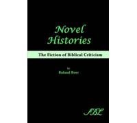 Roland Boer Novel Histories (Tascabile)