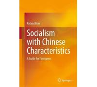Roland Boer Socialism with Chinese Characteristics (Copertina rigida)